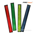 Fluorescentie groen PVC-veiligheid Hi Vis-polsband